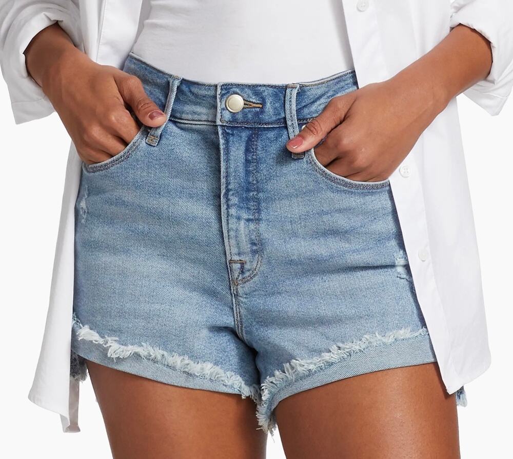 Good American Good Curve Shorts High-rise NWT size 12